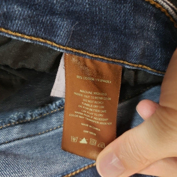 KUT From the Kloth Boot Cut Medium Wash Jeans Size 16 - Picture 8 of 10